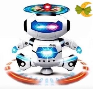 ROBOT CON LUZ Y SONIDO TOP DANCE