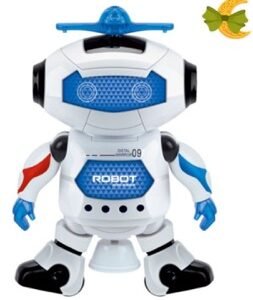 ROBOT CON LUZ Y SONIDO TOP DANCE - Imagen 2