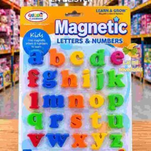 LETRAS MAGNETICAS ABECEDARIO en blister