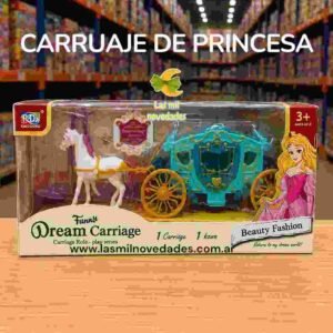 OFERTA!!! CARRUAJE DE PRINCESA DREAM CARRIAGE - Imagen 1