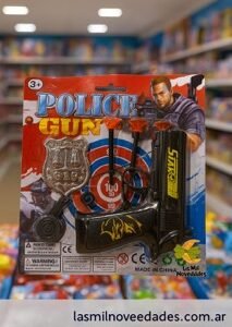 SET DE POLICIA PISTOLA CON DARDOS variedad de modelos - Imagen 2