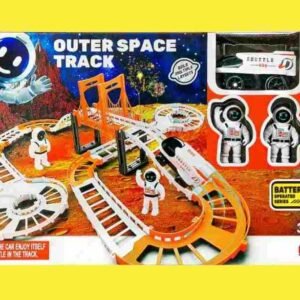 PISTA ESPACIAL EN CAJA OUTER SPACE TRACK