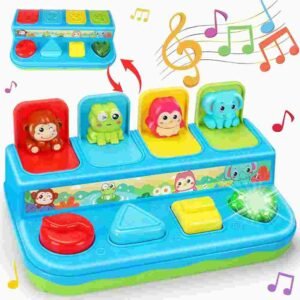 TOT KIDS BEBE CAJA INTERACTIVA CON LUZ Y SONIDO