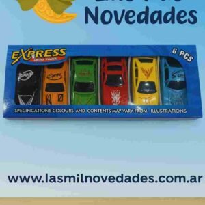AUTO EXPRESS "x 6" UNIDADES EN CAJA
