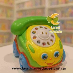 TELEFONO A CUERDA en bolsita