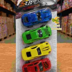 AUTO x 4 SUPER SPEED **EN BLISTER**