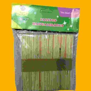 PALITOS DE HELADO NATURAL x 50 unidades P136-19-11