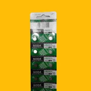 PILA LR 626 AG4 377A BLISTER con 10 UNIDADES