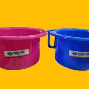 PELELA BACINILLA PLASTICA variedad de colores - Imagen 1