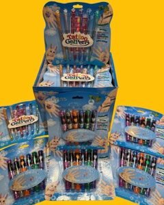TATTOO GEL PENS LAPICERA CON TINTA PARA TATUAJES ¨LAVABLE¨