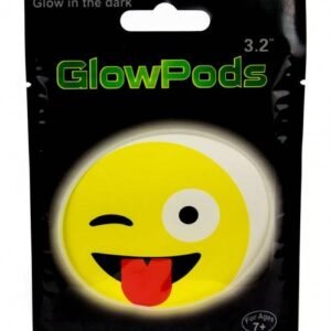 PIN GLOWPODS EMOJIS BRILLAN EN LA OSCURIDAD