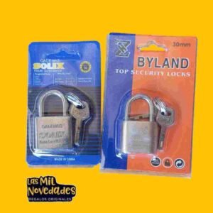 CANDADO 30mm BYLAND O SOLIX