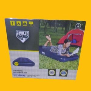 COLCHON INFLABLE UNA PLAZA MARCA BESTWAY PREMIUN - Imagen 1