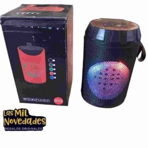 PARLANTE MINI CON LUZ ITEM P788