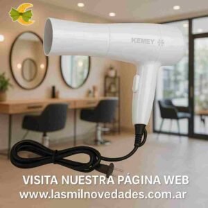 SECADOR DE PELO KEMEY 1200w - Imagen 1