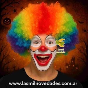 PELUCA DE PAYASO - Imagen 1
