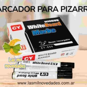 MARCADOR PARA PIZARRA "NEGRO" WHITE BOARD - Imagen 1