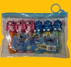RESALTADOR CON 6 STICH EN CARTUCHERA