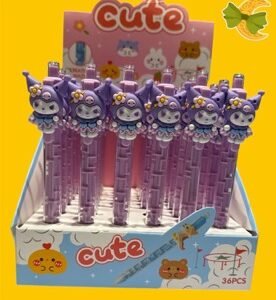 LAPICERA CON JUEGO DE LABERINTO OSO, KUROMI, ARCOIRIS O UNICORNIO - Imagen 1