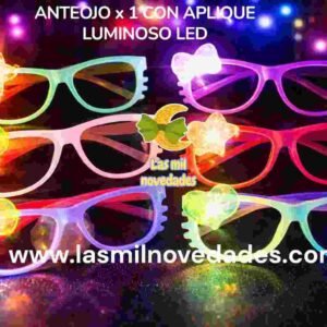 ANTEOJO x 1 **CON APLIQUE** LUMINOSO LED