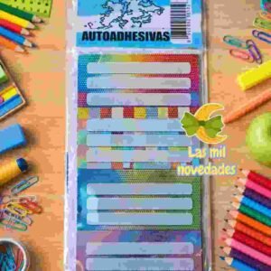 ROTULO x 1 variedad de colores y diseños - Imagen 2