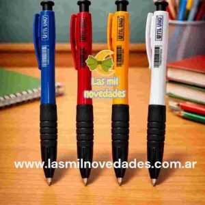 LAPICERA RETRACTIL variedad de colores - Imagen 1