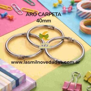 ARO CARPETA METAL *40 MM* - Imagen 1