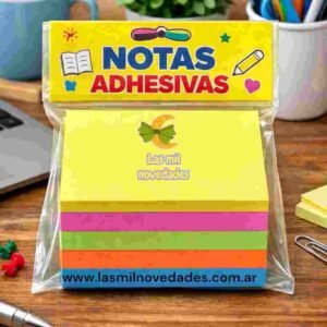 NOTAS AUTOADHESIVAS CUADRADO POST IT - Imagen 1