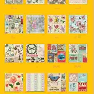 SERVILLETA DECOUPAGE Variedad de diseños