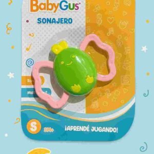SONAJERO en BLISTER ¨LEON O MARIPOSA¨ BABYGUS - Imagen 2