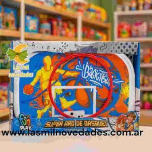 ARO y TABLERO DE BASQUET *NUM 5* - Imagen 1