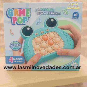 POPIT GAME POP MODELO POU