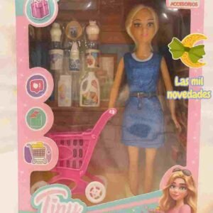 MUÑECA TINY MARKET SUPERMERCADO - Imagen 1