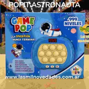 POPIT ASTRONAUTA
