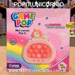 POPIT UNICORNIO - Imagen 1