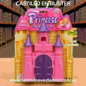 CASTILLO en blister PRINCESS FUNNY