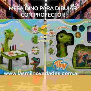 MESA *DINO* PARA DIBUJAR CON PROYECTOR - Imagen 1