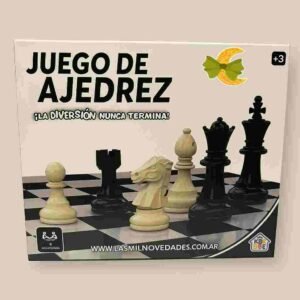 AJEDREZ ¨¨¨MAGNETICO¨¨¨ EN CAJA