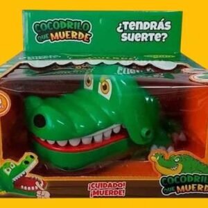 COCODRILO O DINOSAURIO QUE MUERDE - Imagen 1