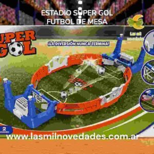 ESTADIO SUPER GOL FUTBOL DE MESA - Imagen 3