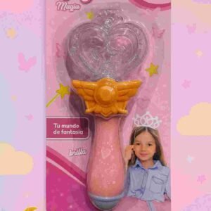VARITA ¨BAJA¨ CETRO CON LUZ MAGIC MANA - Imagen 1