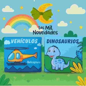 ¨MI PRIMER LIBRITO¨ DIDACTICO PARA BEBES