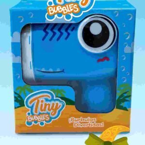 PISTOLA BURBUJERO ***DINO*** EN CAJA TINY BUBLES - Imagen 1