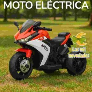 MOTO ELECTRICA - Imagen 1