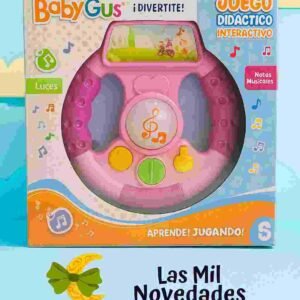 VOLANTE INTERACTIVO CON LUZ Y SONIDO