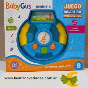 VOLANTE INTERACTIVO CON LUZ Y SONIDO - Imagen 2