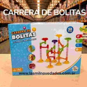 CARRERA DE BOLITAS - Imagen 1
