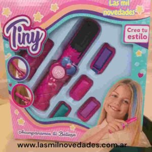 PINTURA TIZAS PARA CABELLO TINY CREA TU ESTILO MAKEUP - Imagen 2