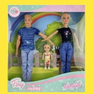 TINY FANTASY FAMILIA HAPPY