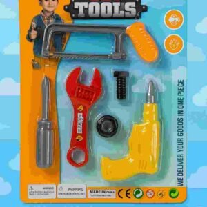 SET DE HERRAMIENTAS TOOLS SET  variedad de diseños EN BLISTER - Imagen 1